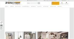 Desktop Screenshot of moebel-schaumann.de